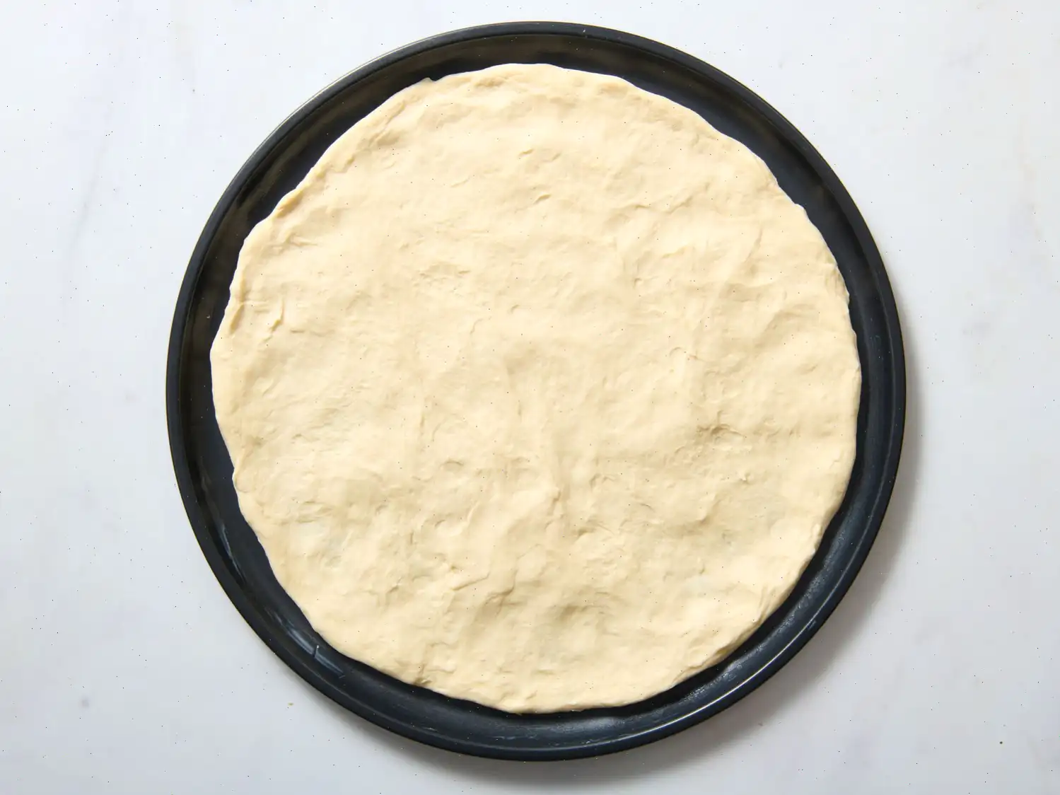 Two-Ingredient Pizza Dough Recipe