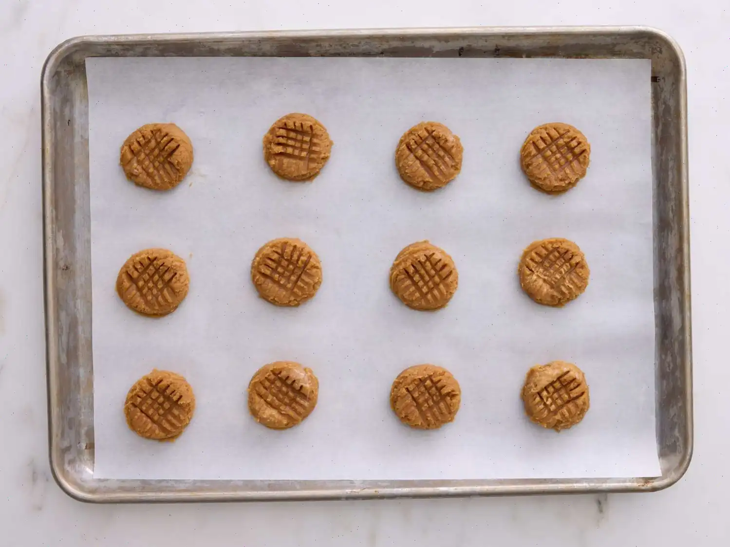 4-Ingredient Keto Peanut Butter Cookies Recipe