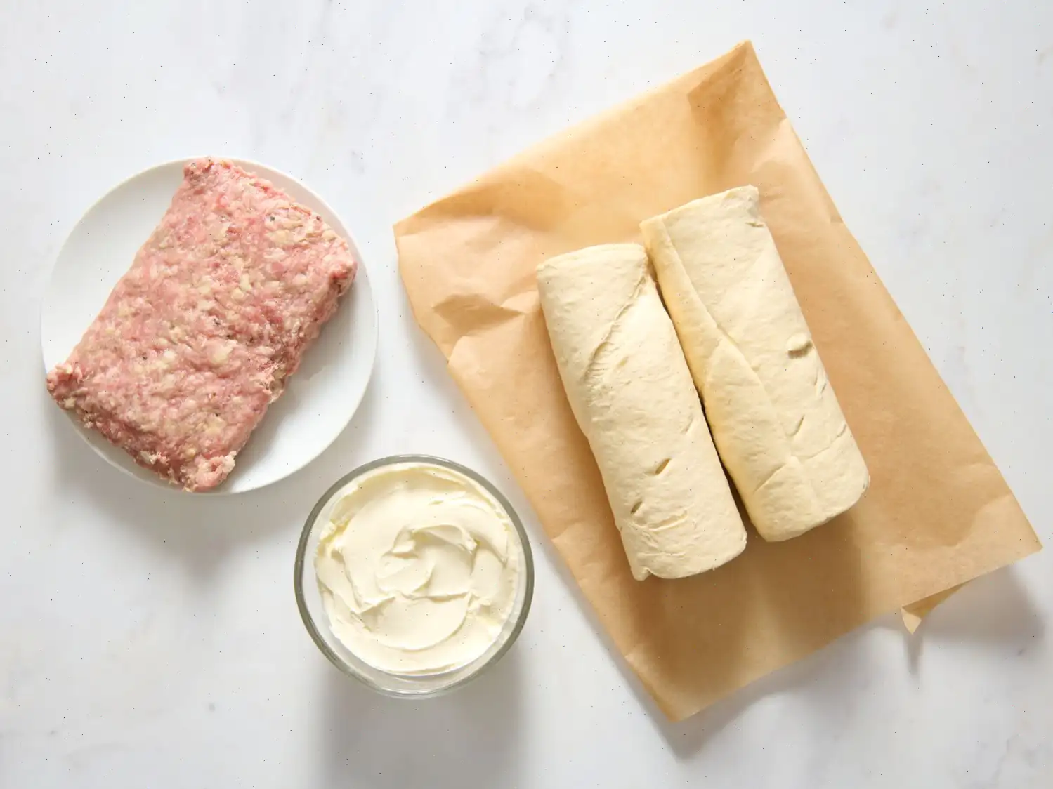 Sausage and Cream Cheese Pinwheels Recipe