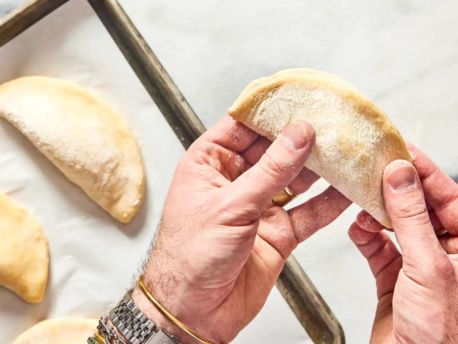 Grandma's Polish Perogies Recipe