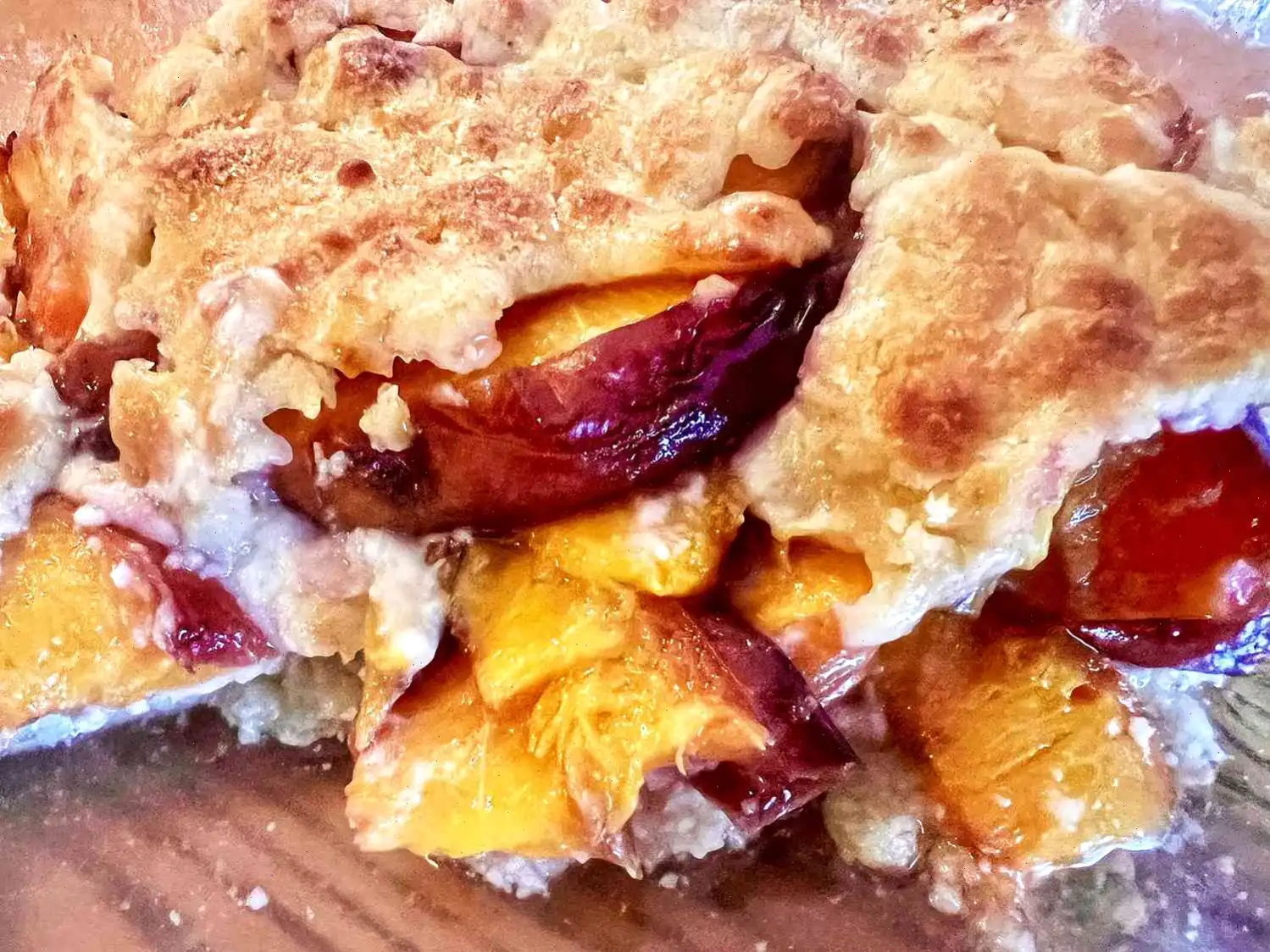 Nectarine Cobbler Recipe
