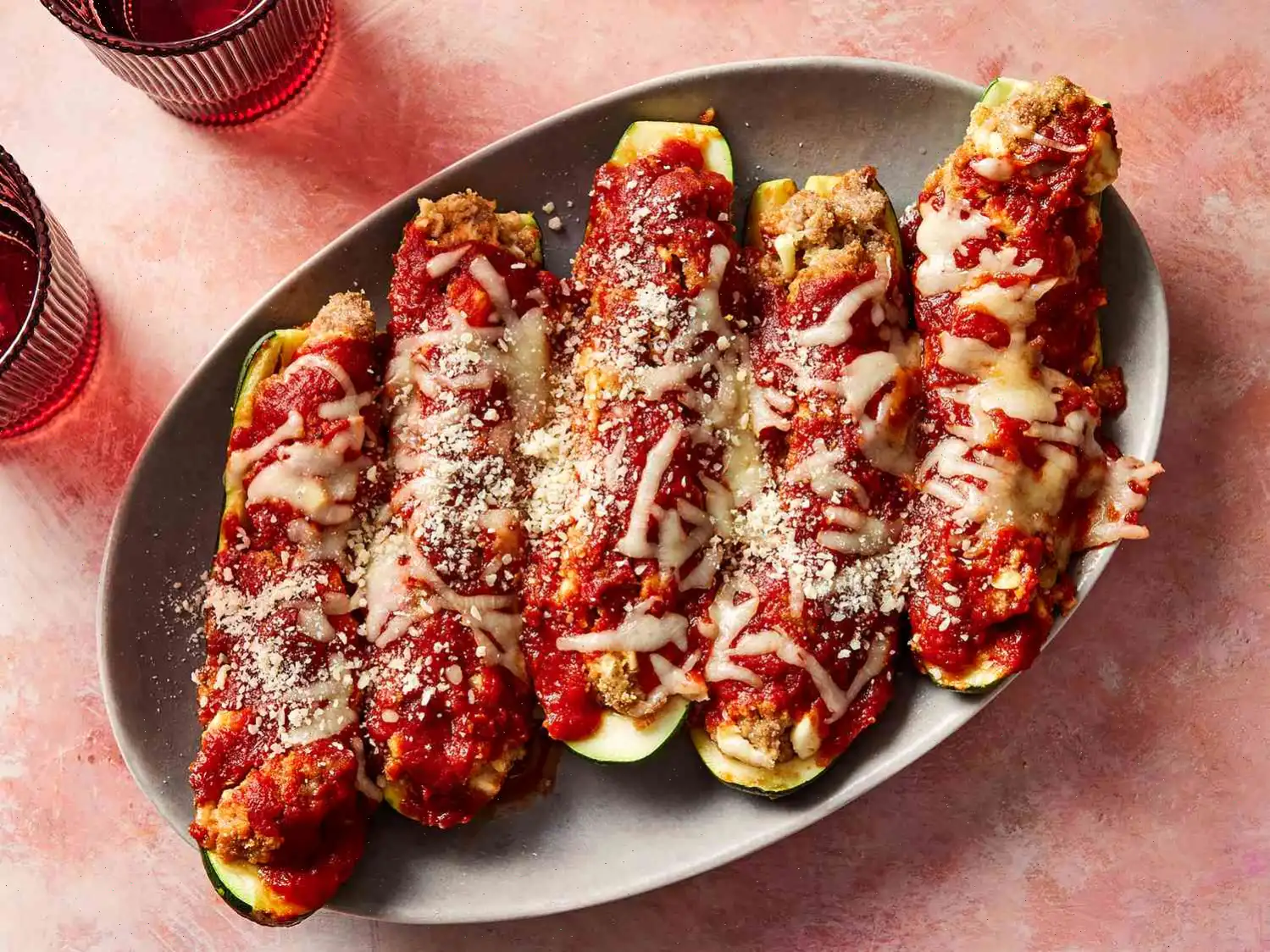 Stuffed Zucchini Recipe