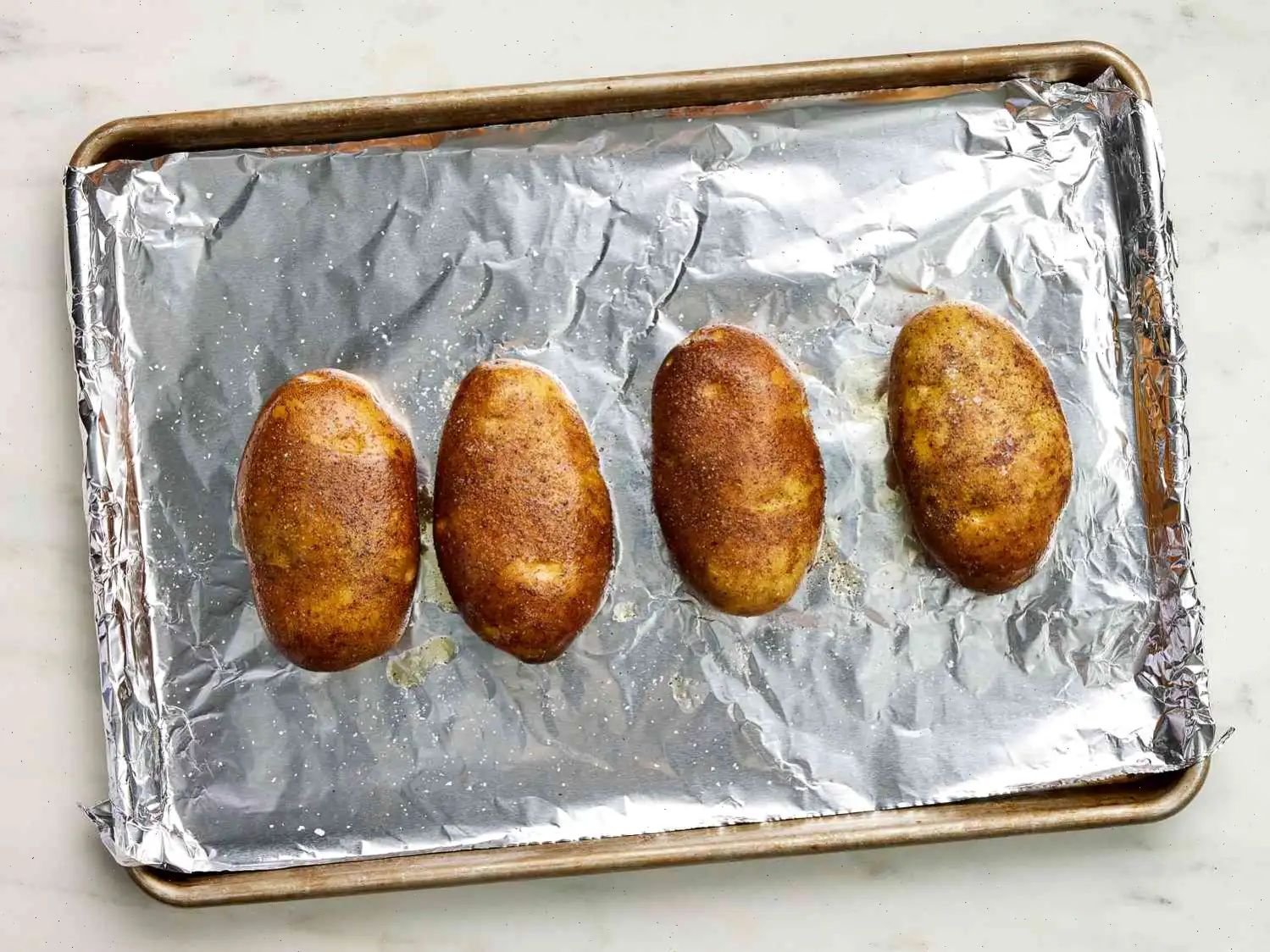 Twice Baked Chicken Pot Pie Potatoes Recipe