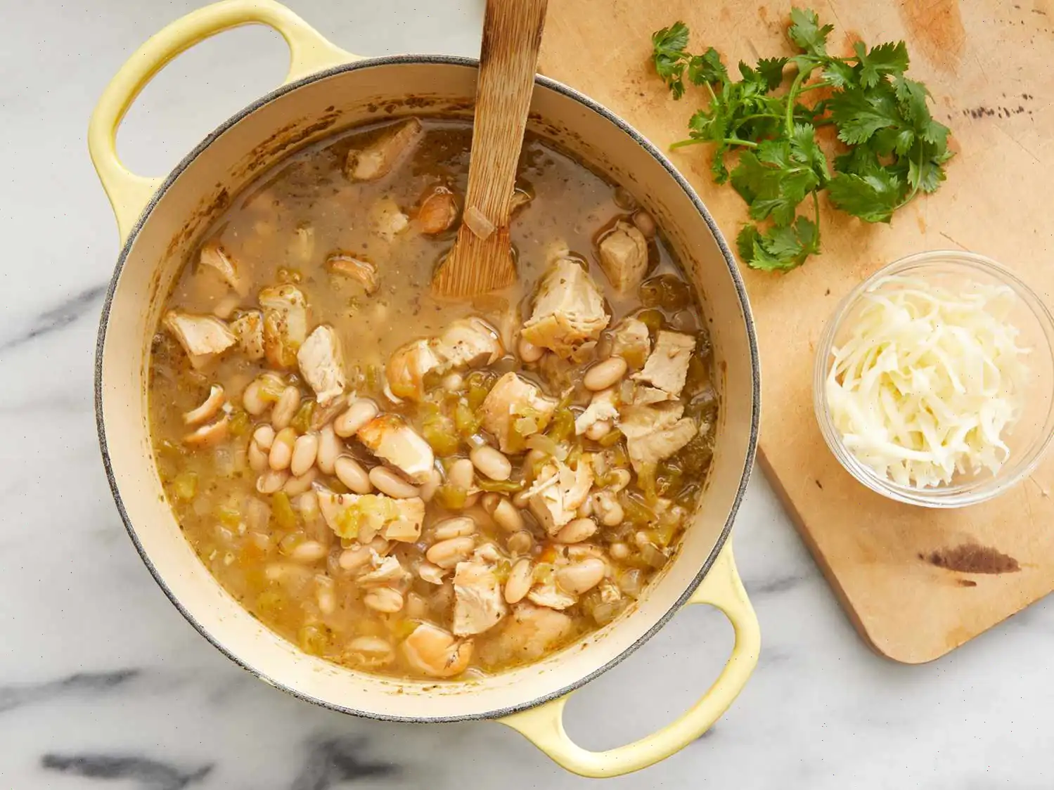 Easy White Chicken Chili Recipe