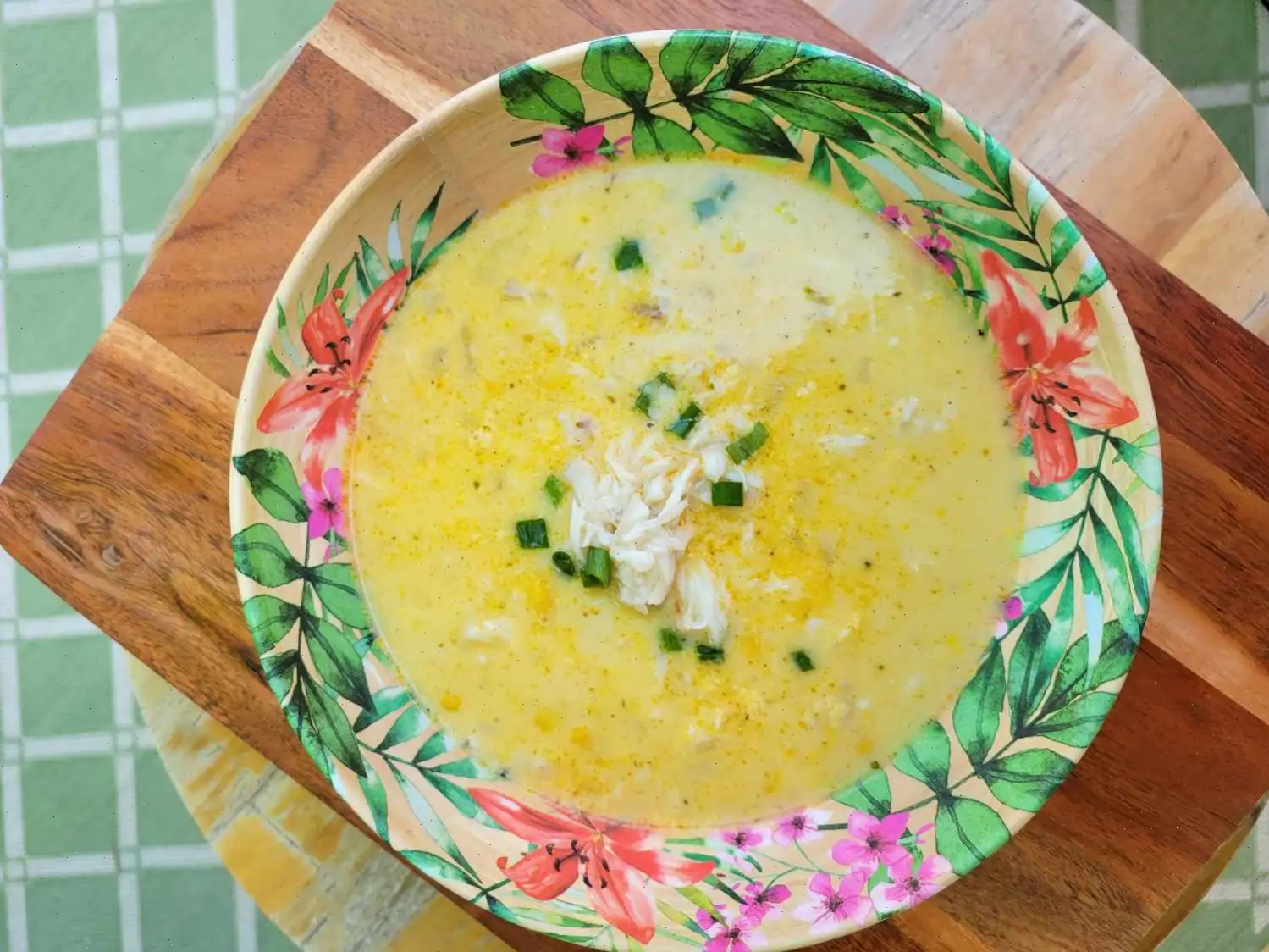 Corn and Crab Bisque Recipe