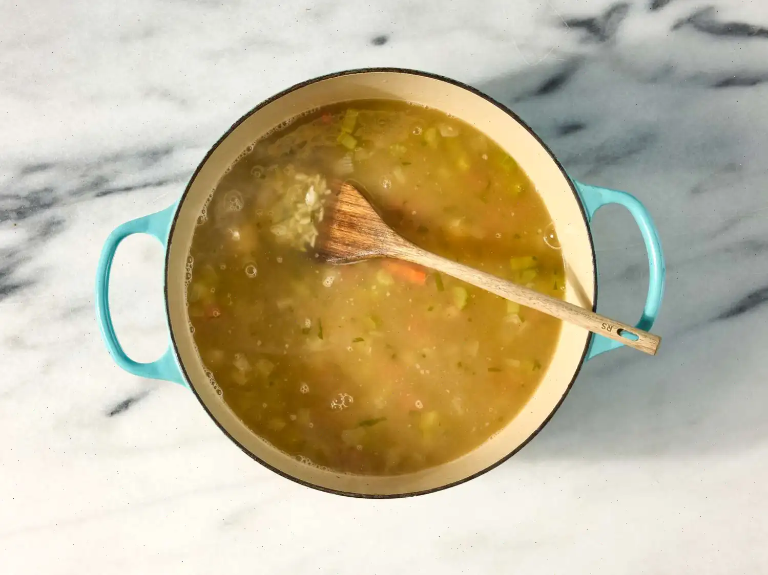 Hearty Chicken and Rice Soup Recipe