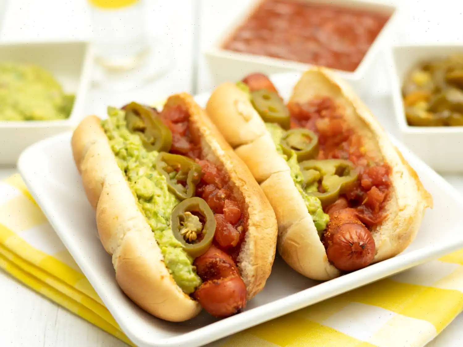 Air-Fried Taco Dogs Recipe