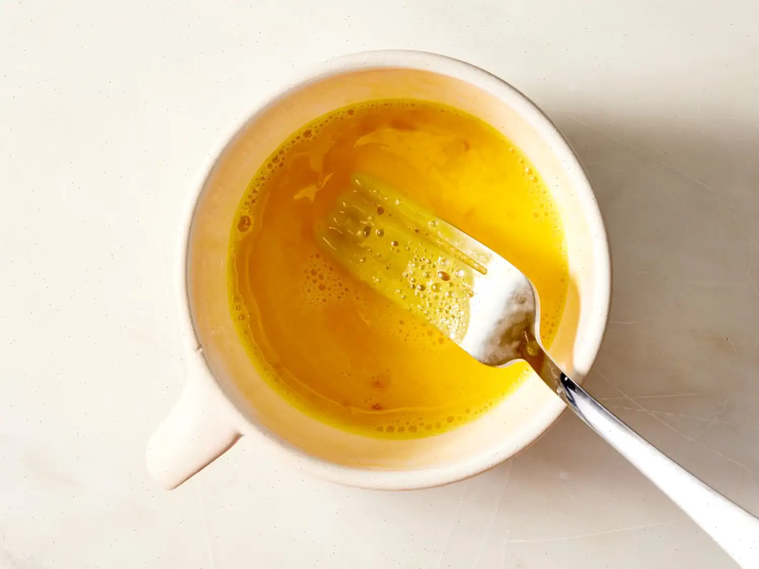 Scrambled Eggs in a Mug Recipe