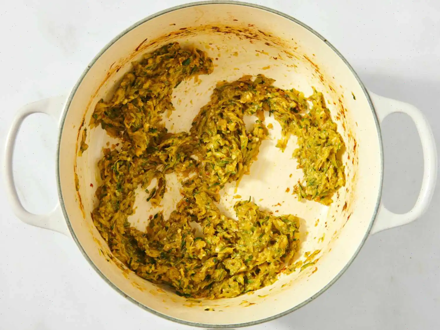 Caramelized Zucchini Pasta