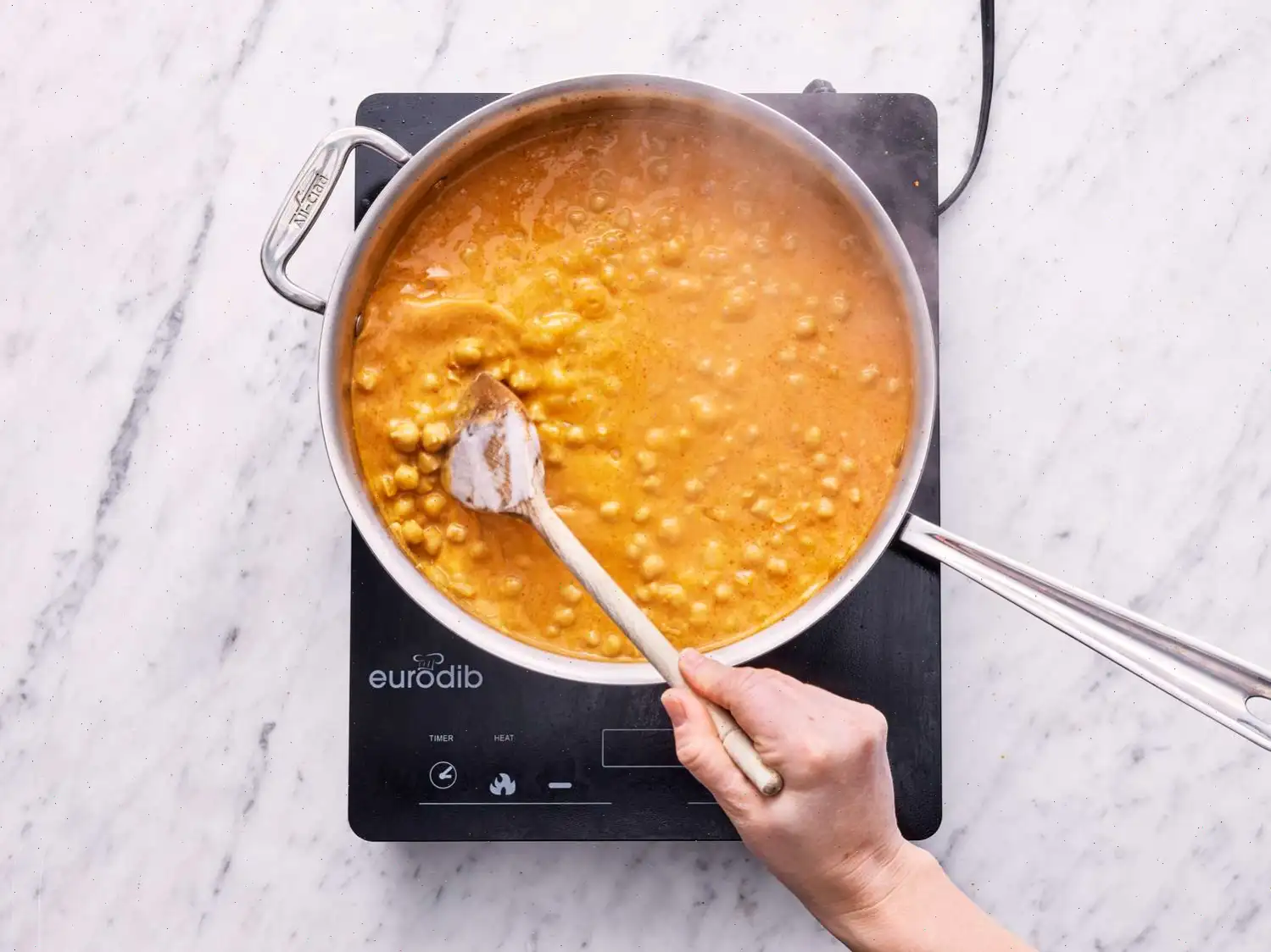 Coconut Chickpea Curry Recipe