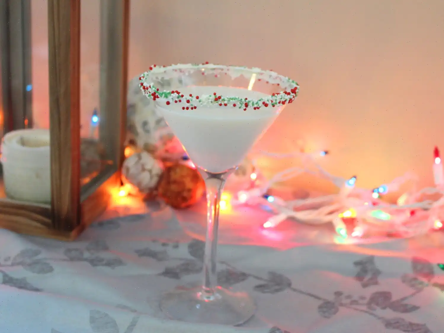 Sugar Cookie Martini Recipe