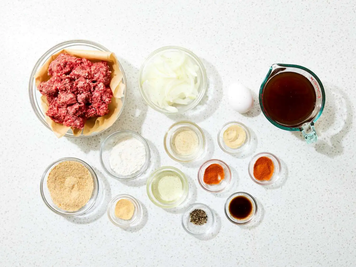 Hamburger Steak with Onions and Gravy Recipe