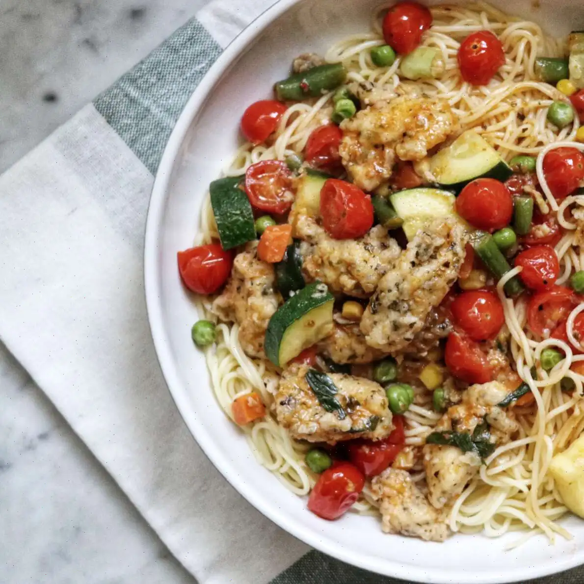 Easy Chicken Primavera Recipe