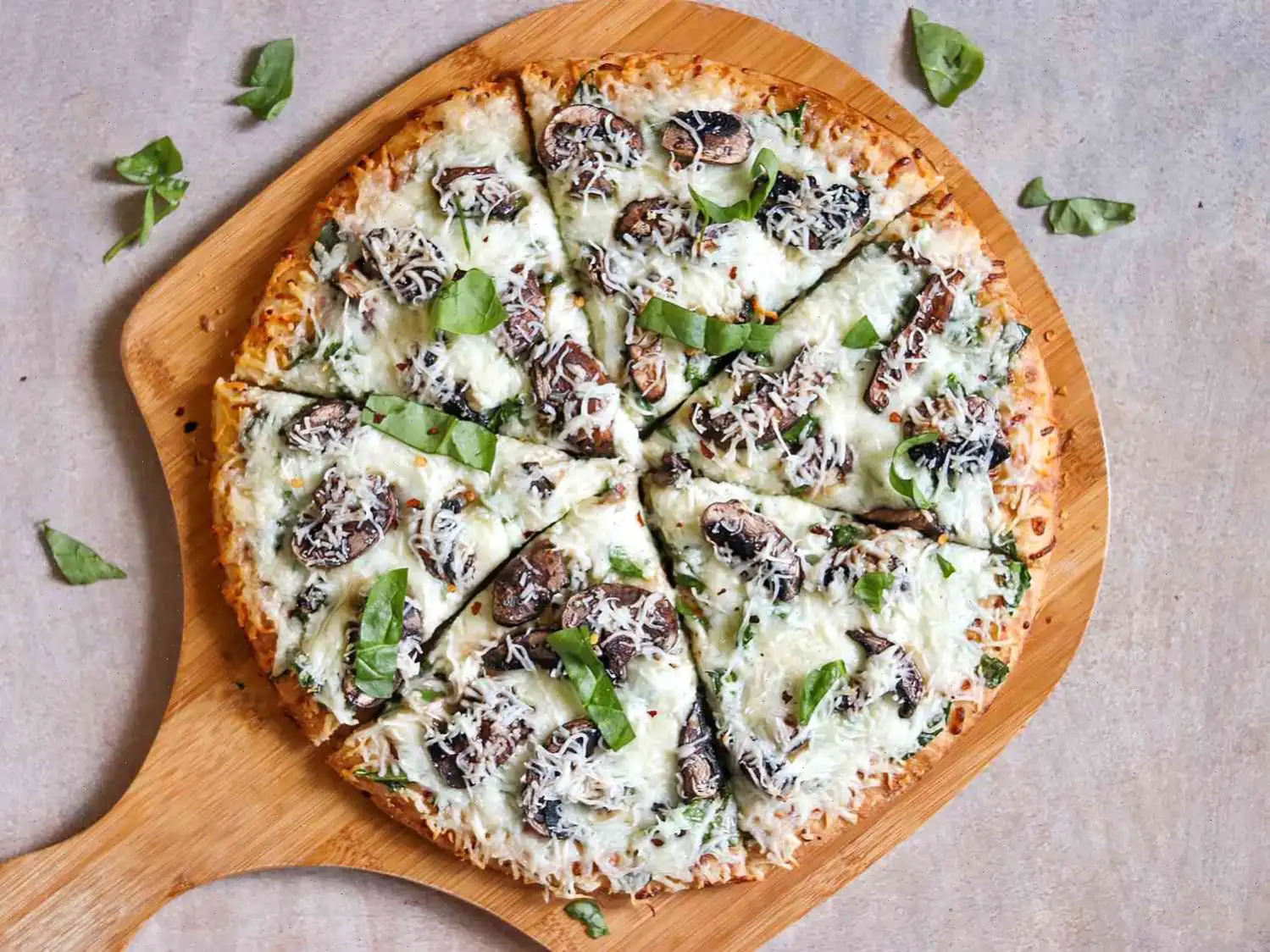 Allie's Mushroom Pizza Recipe