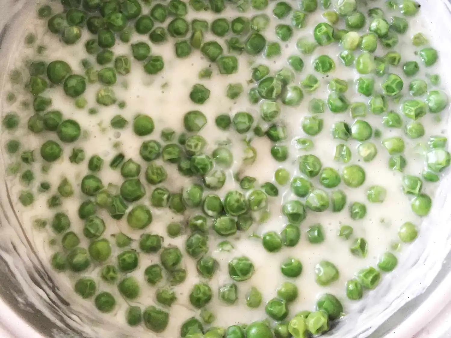Cream Peas Recipe