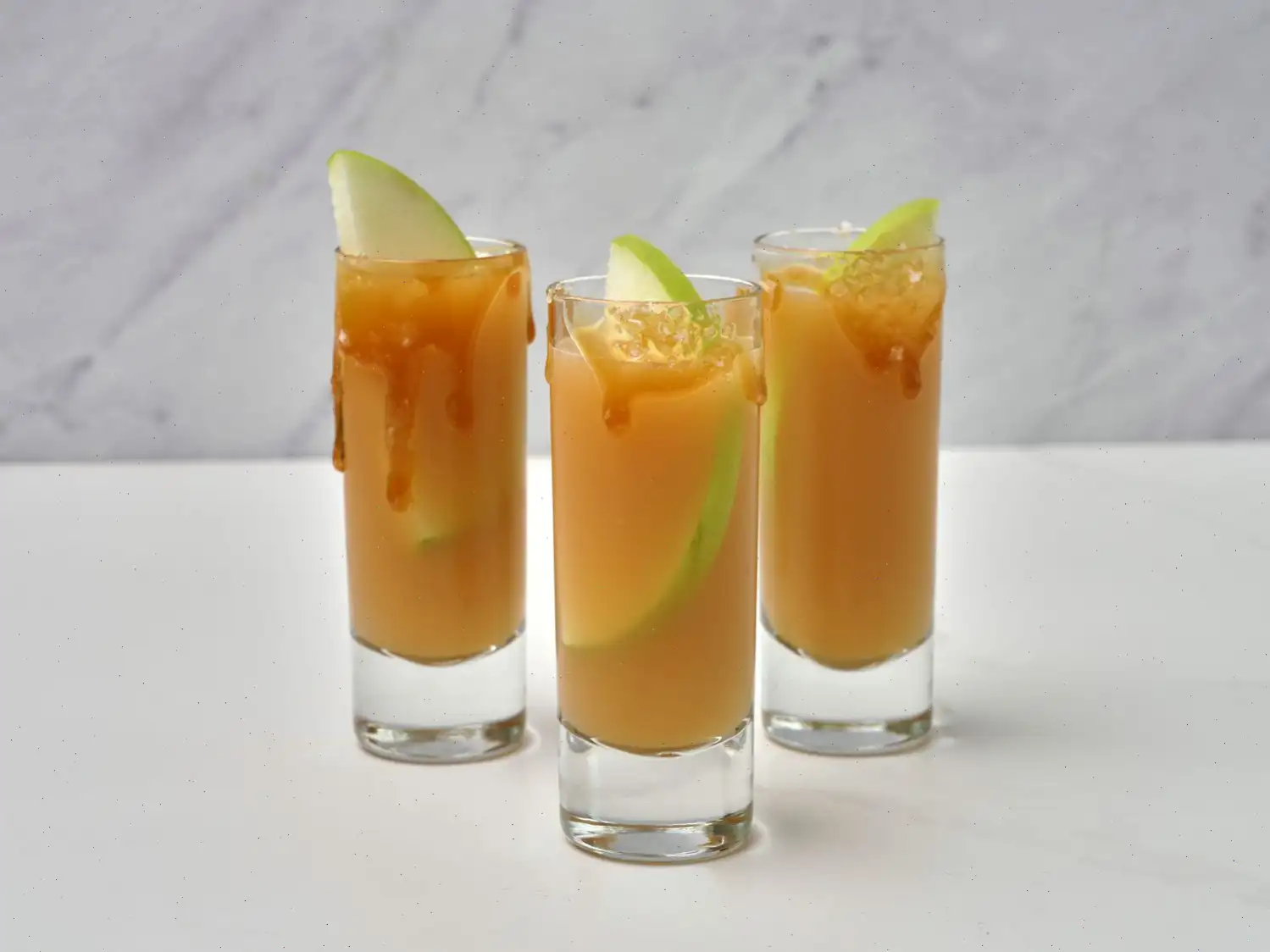 Salted Caramel Apple Shots Recipe