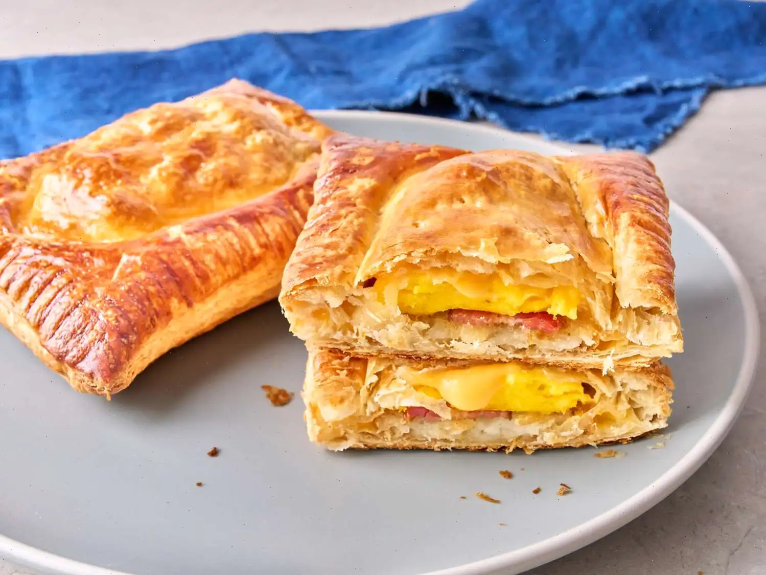 Loaded Breakfast Puff Pastry Recipe