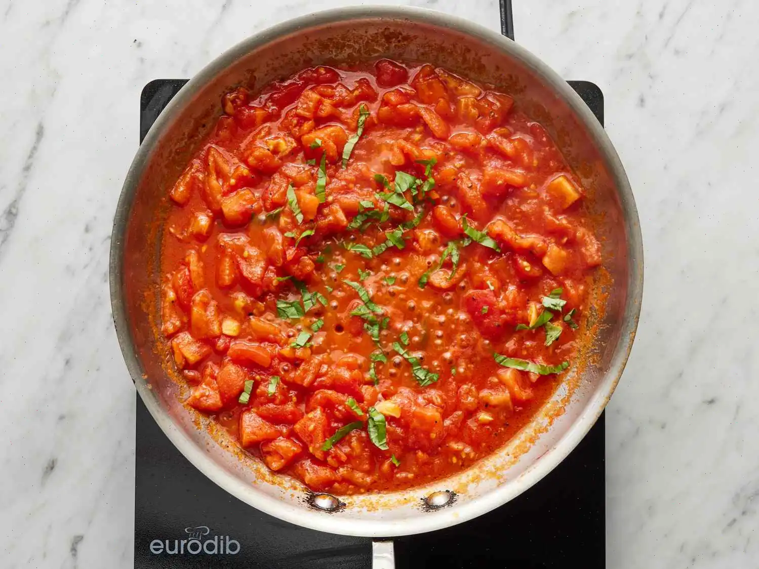 Tomato and Garlic Pasta Recipe