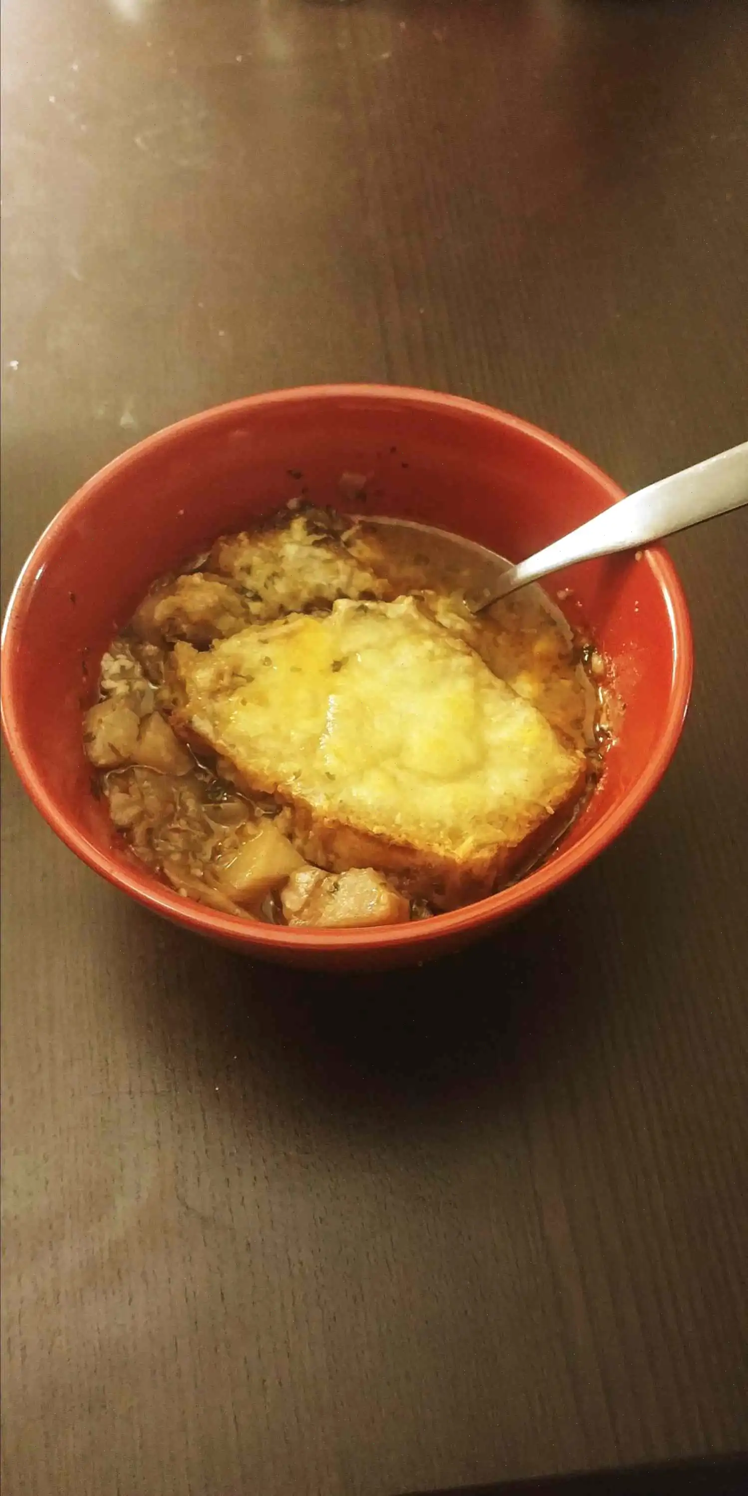 French Onion Soup with Celeriac Recipe