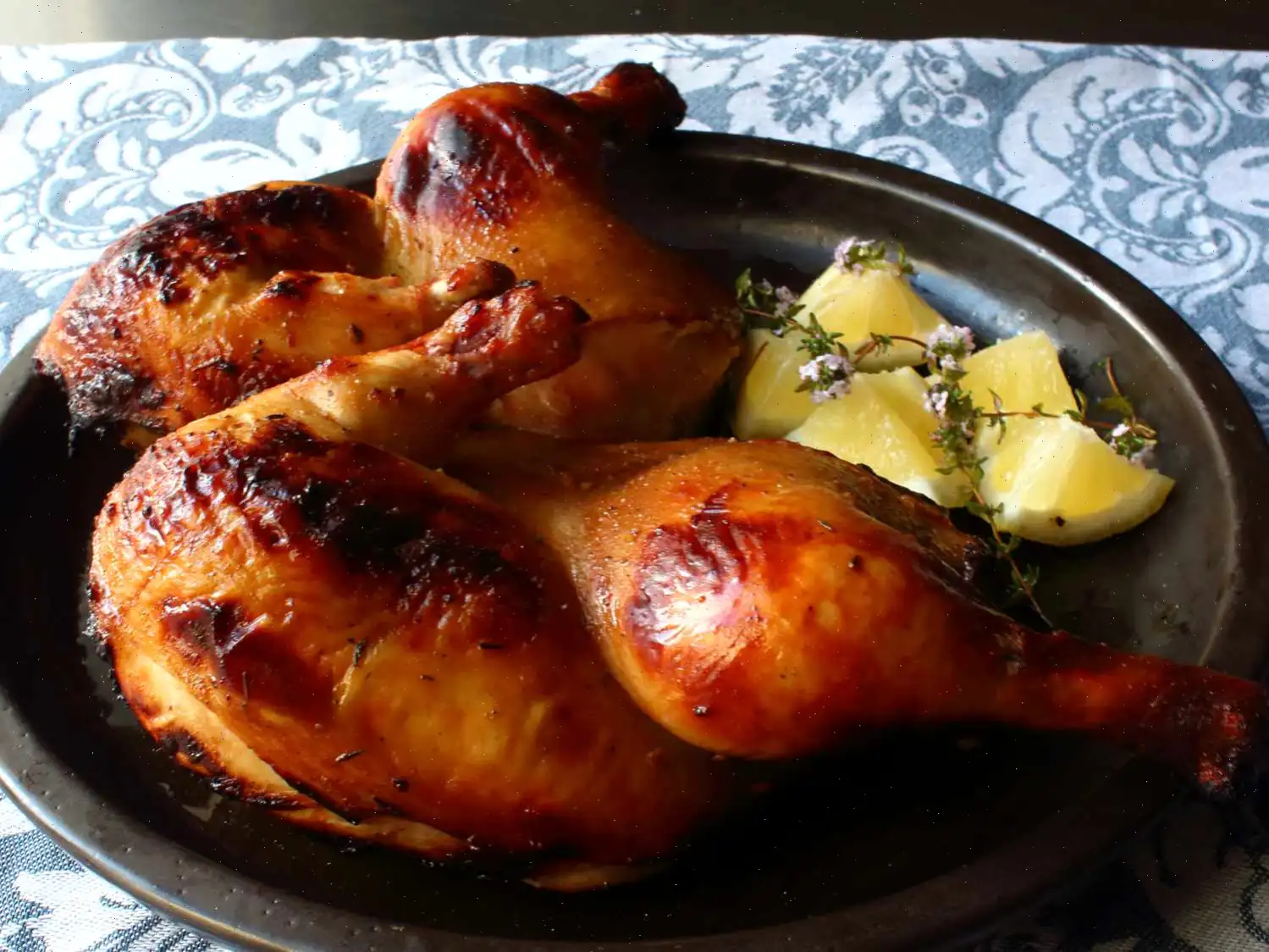 Buttermilk Barbecue Chicken