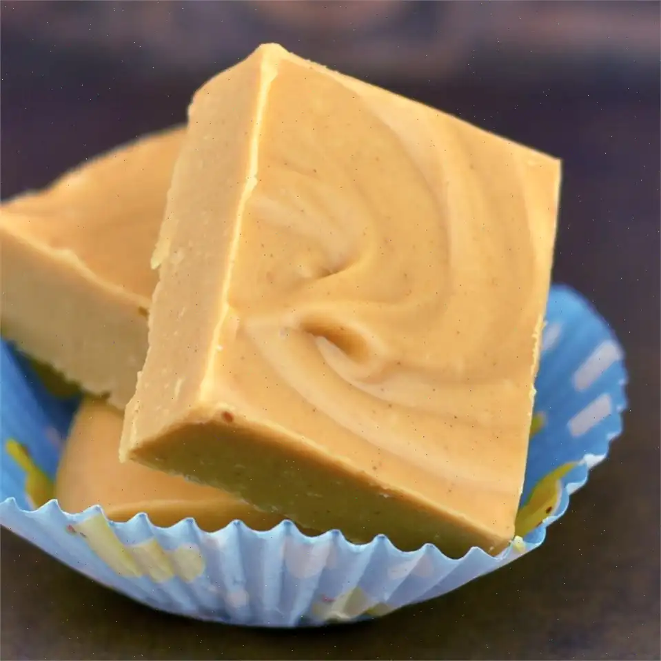 2-Ingredient Peanut Butter Fudge Recipe