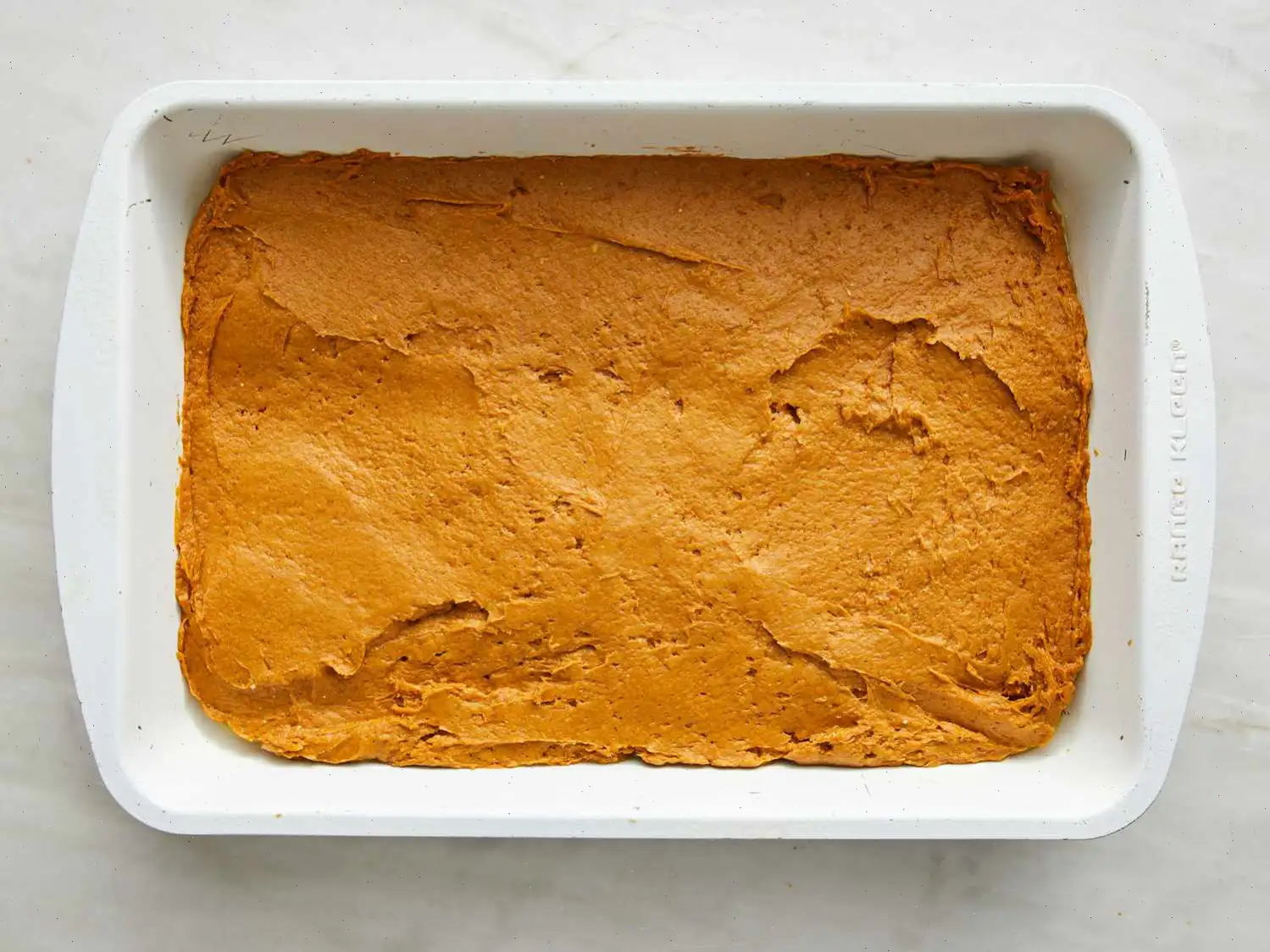 2-Ingredient Pumpkin Cake Recipe