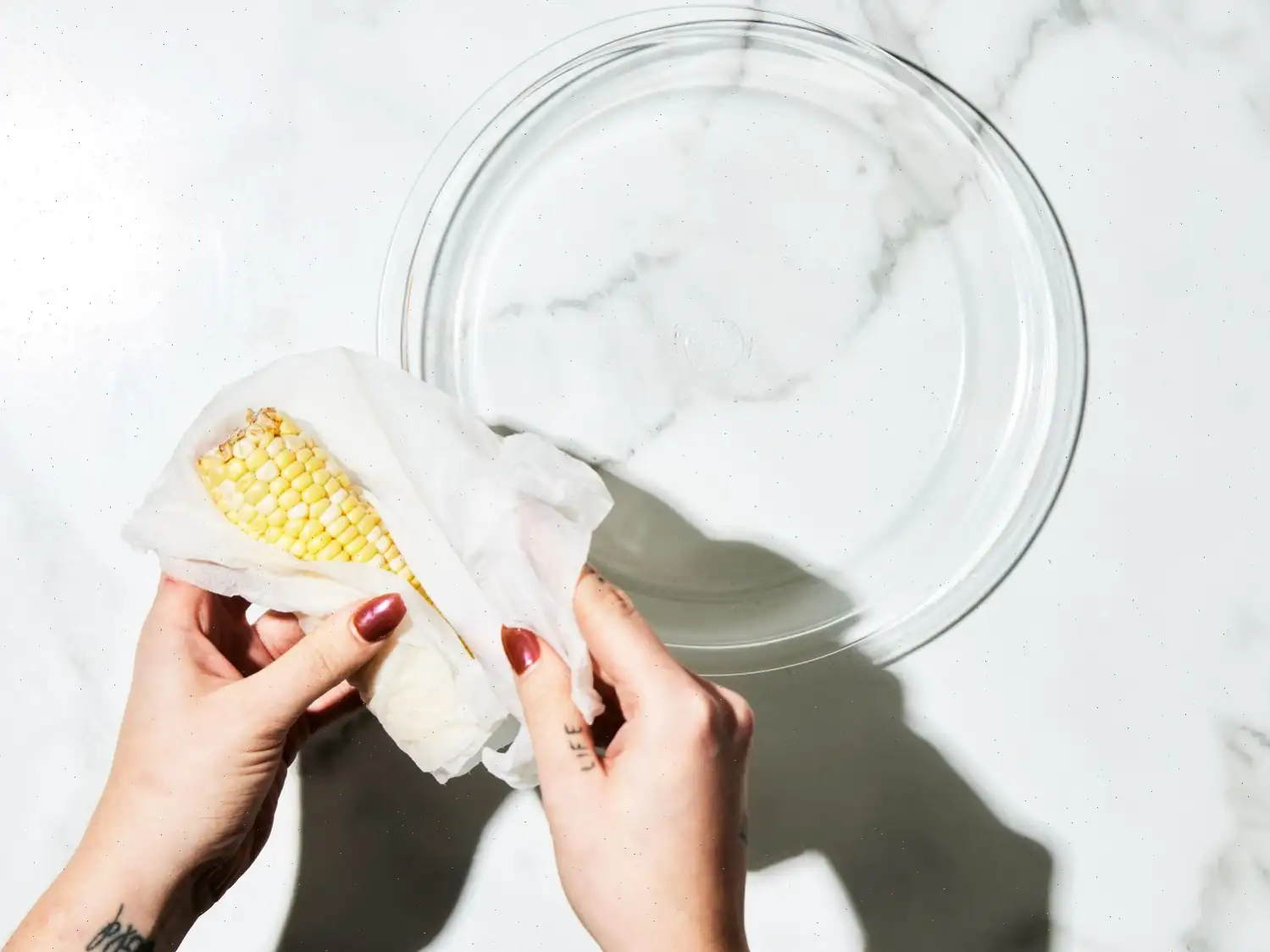 Microwave Corn on the Cob Recipe