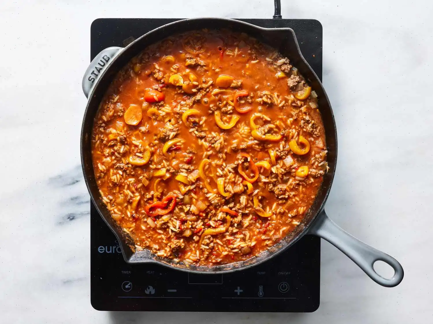Unstuffed Pepper Skillet Recipe