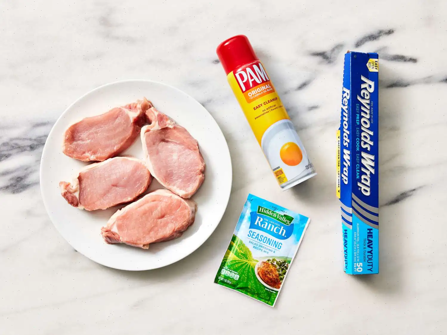 Air Fryer Ranch Pork Chops Recipe