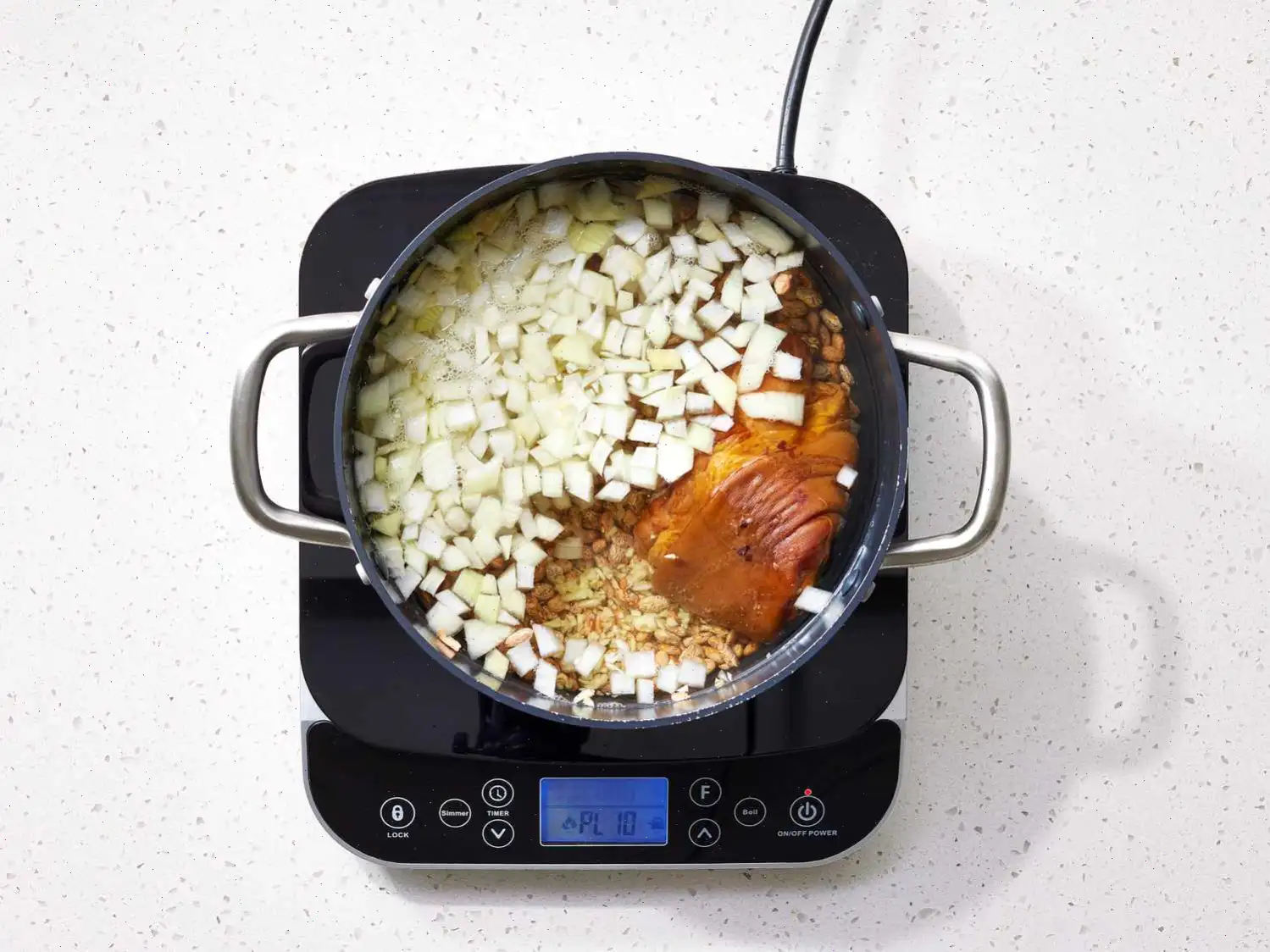 Southern Ham and Brown Beans Recipe