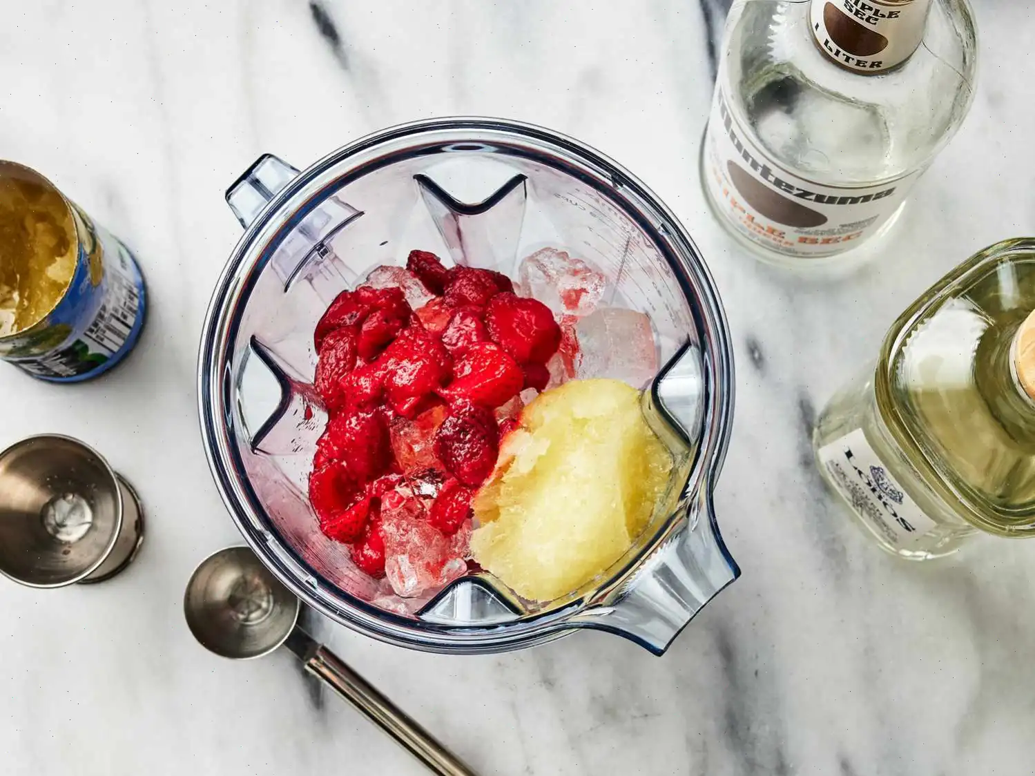 Ultimate Frozen Strawberry Margarita Recipe