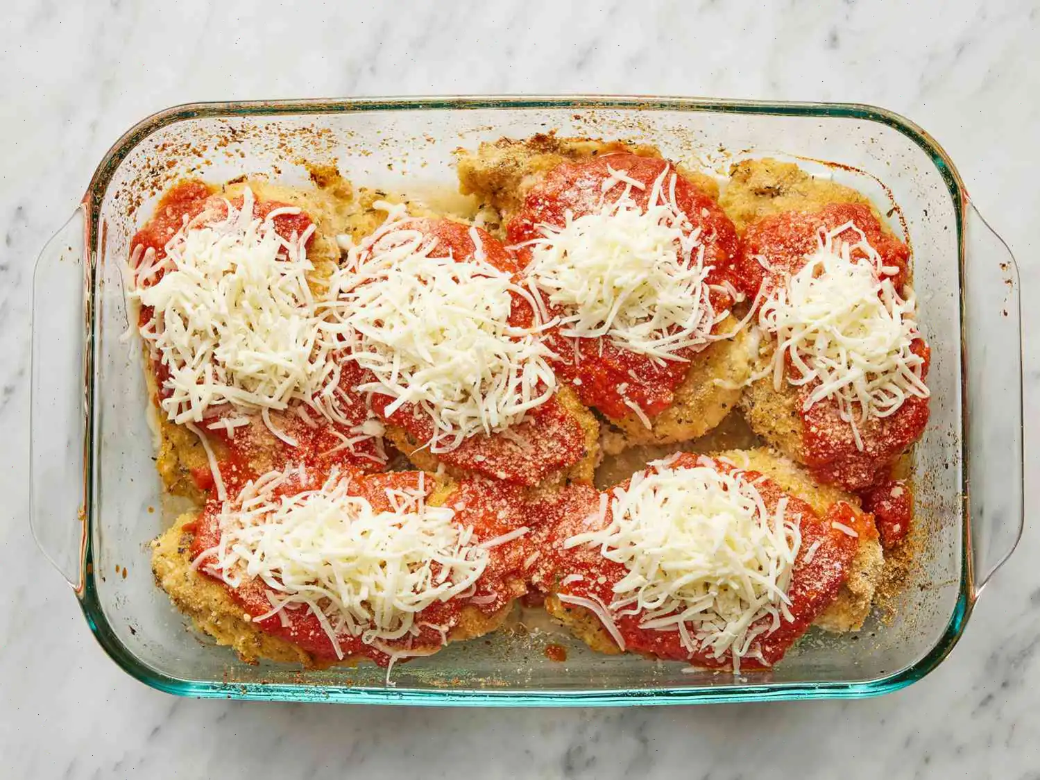 Quick Baked Chicken Parmesan Recipe
