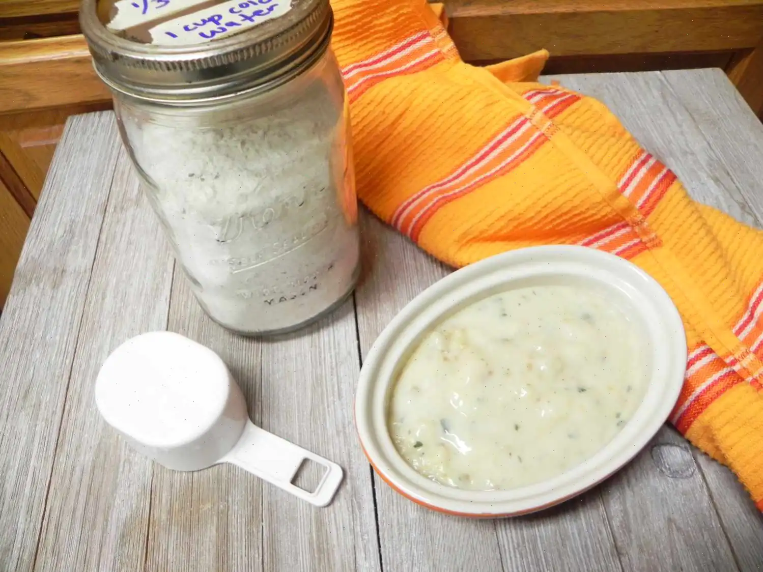 Cream of Anything Soup Mix Recipe