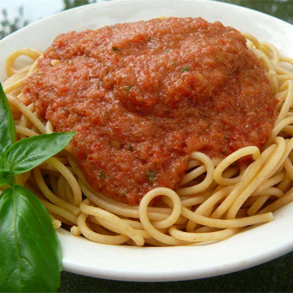 Cold Spaghetti Recipe