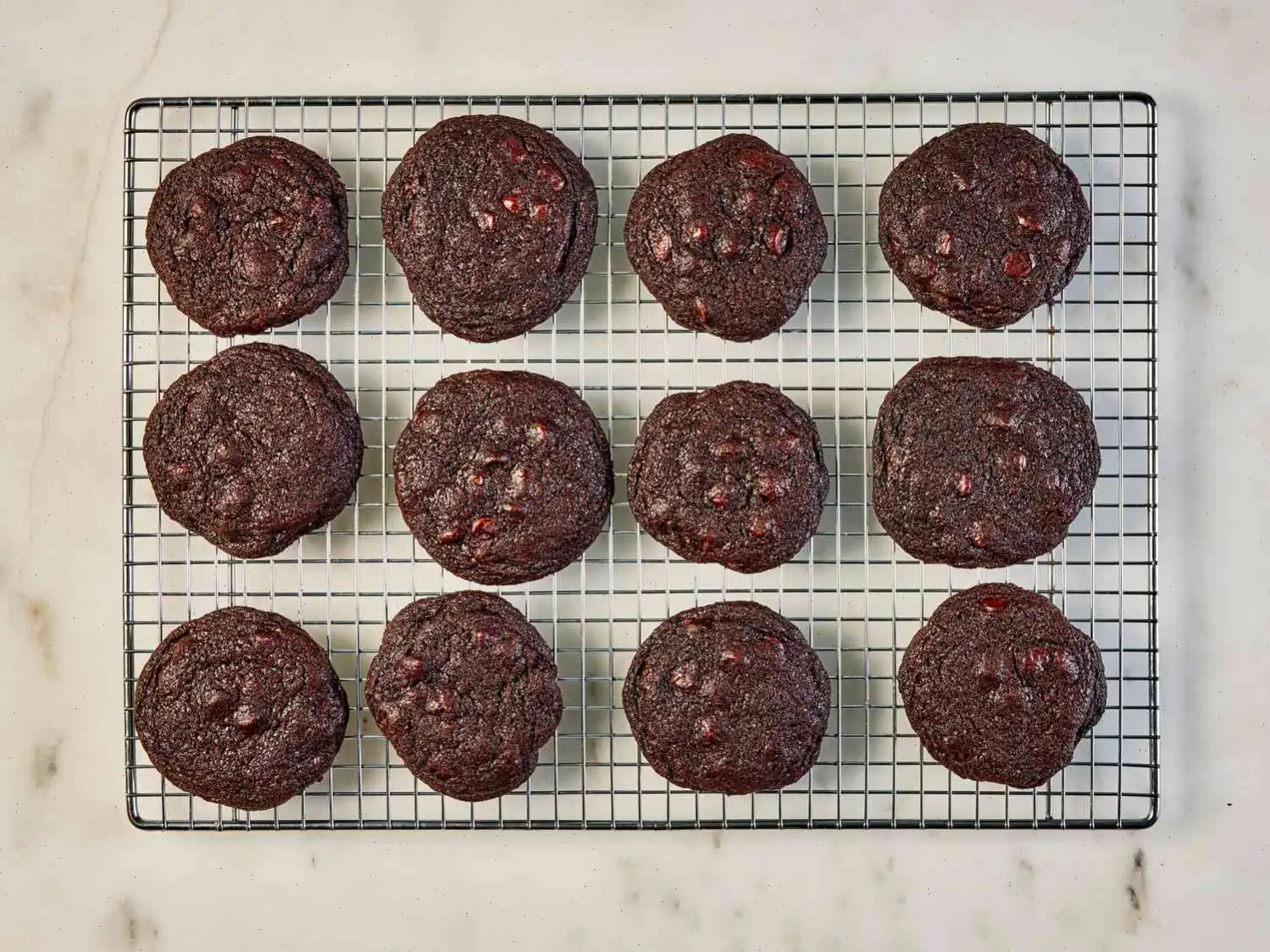 Chocolate Chocolate Chip Cookies Recipe