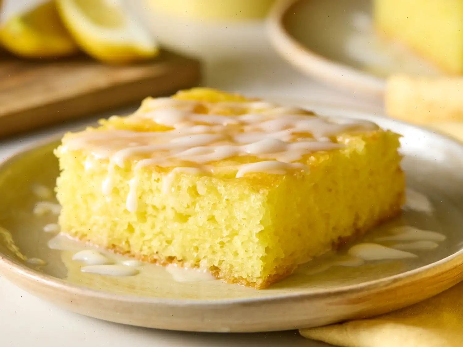 Lemon Jell-O Cake Recipe