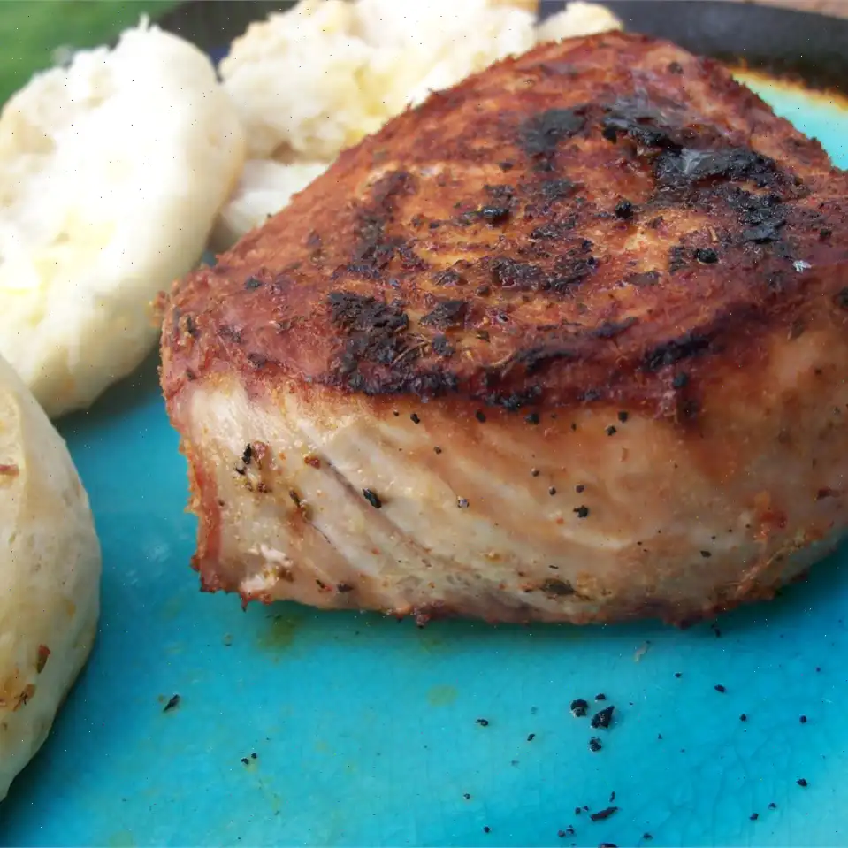 Blackened Tuna Recipe