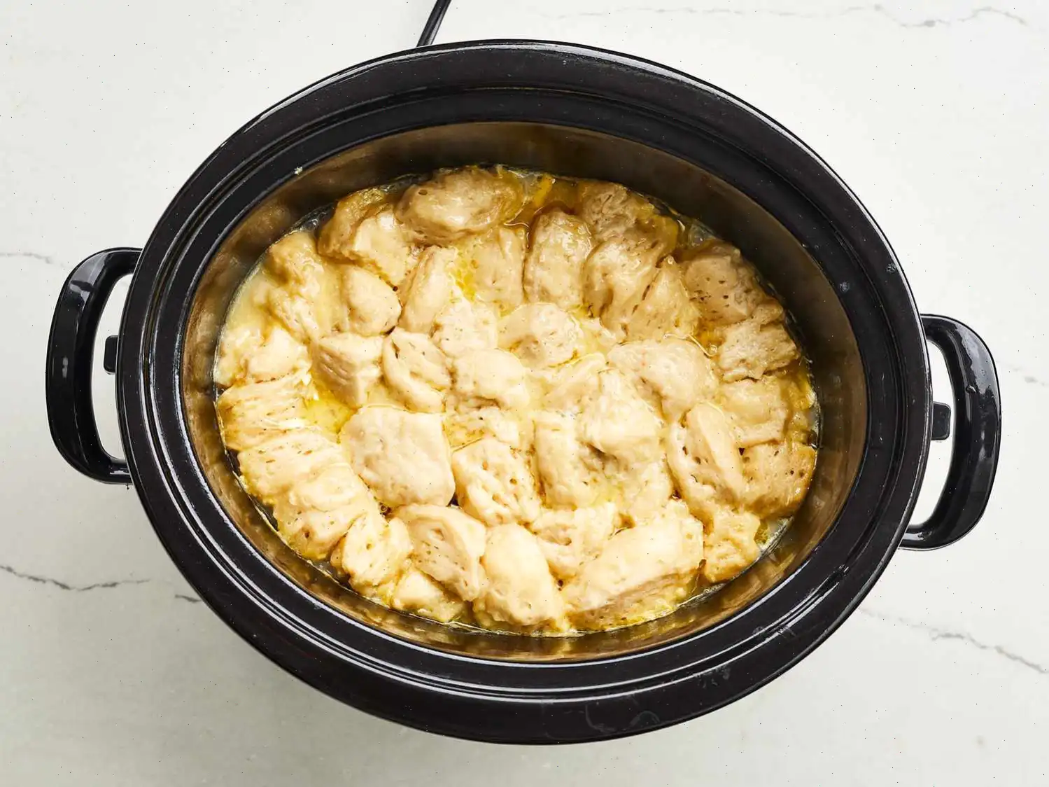 Slow Cooker Chicken and Dumplings Recipe