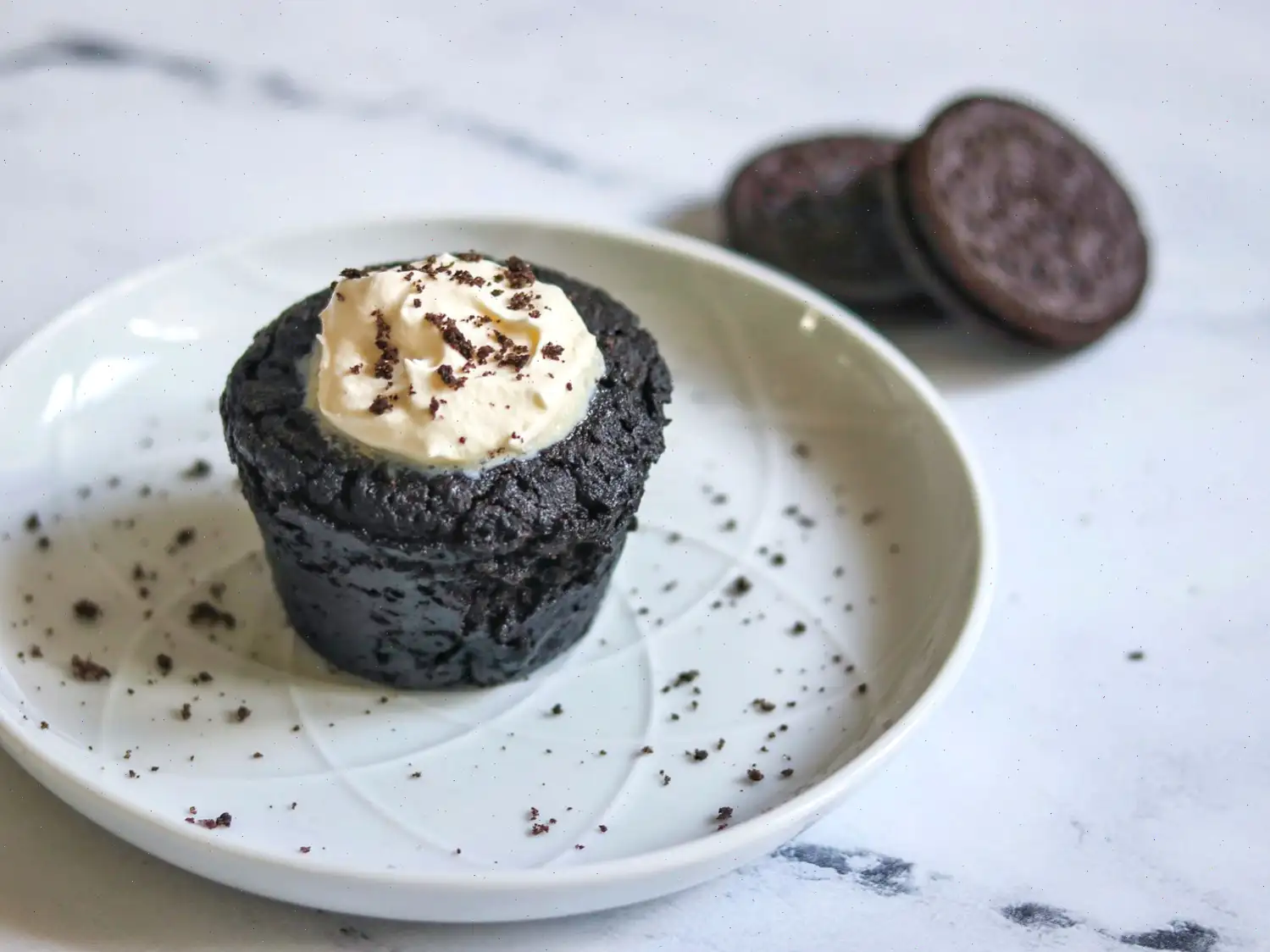 Oreo Mug Cake Recipe