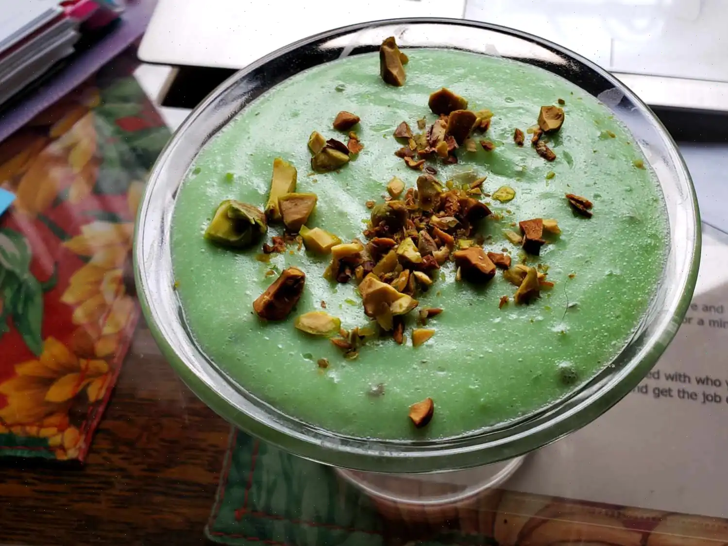 Almond Milk Instant Pudding Recipe