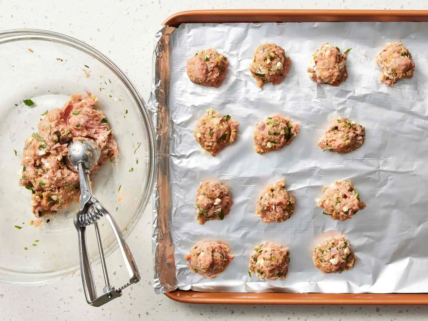 Greek Turkey Meatballs Recipe