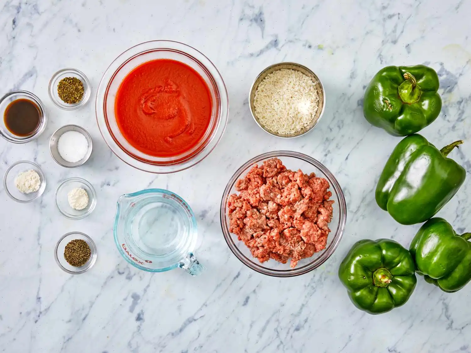 Stuffed Peppers Recipe