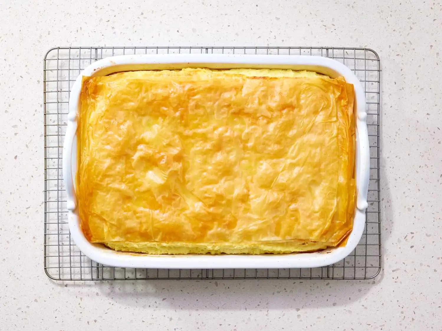 Galaktoboureko Recipe