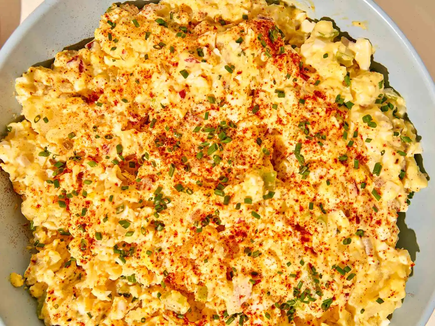 Deviled Egg Potato Salad Recipe
