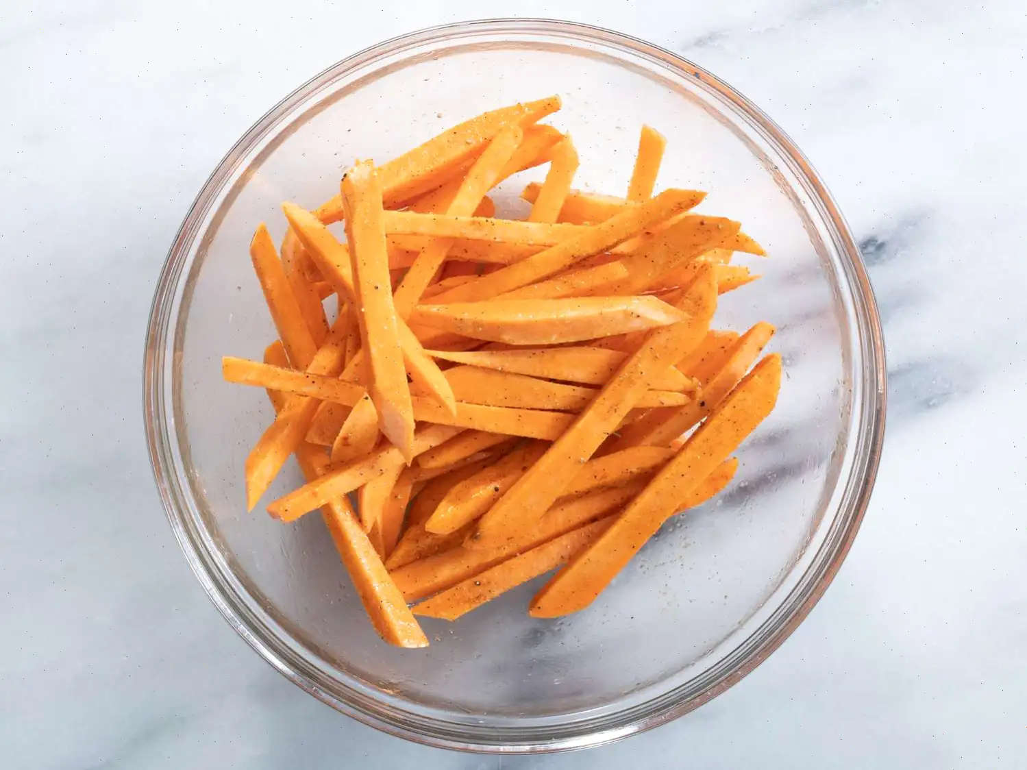 Air Fryer Sweet Potato Fries Recipe