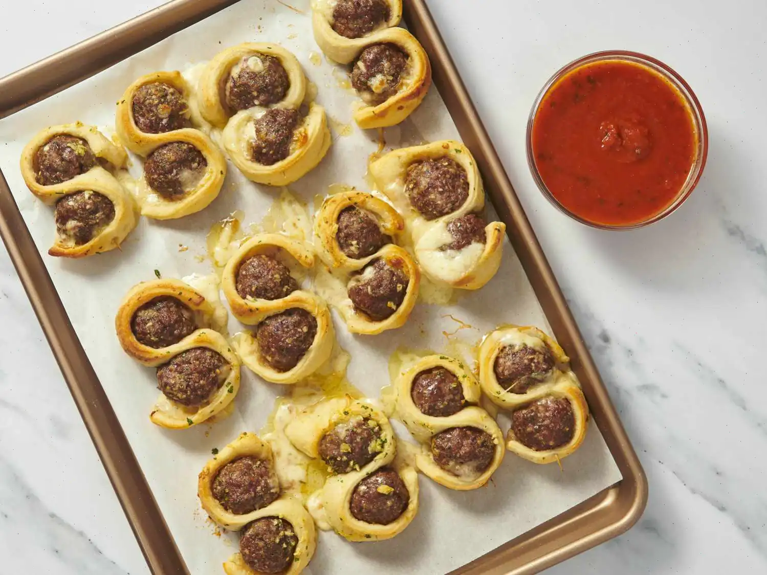 Meatball Subs on a Stick Recipe