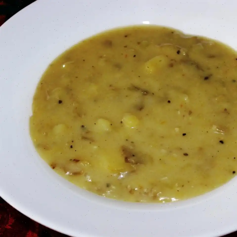 Lighter Potato and Leek Soup Recipe