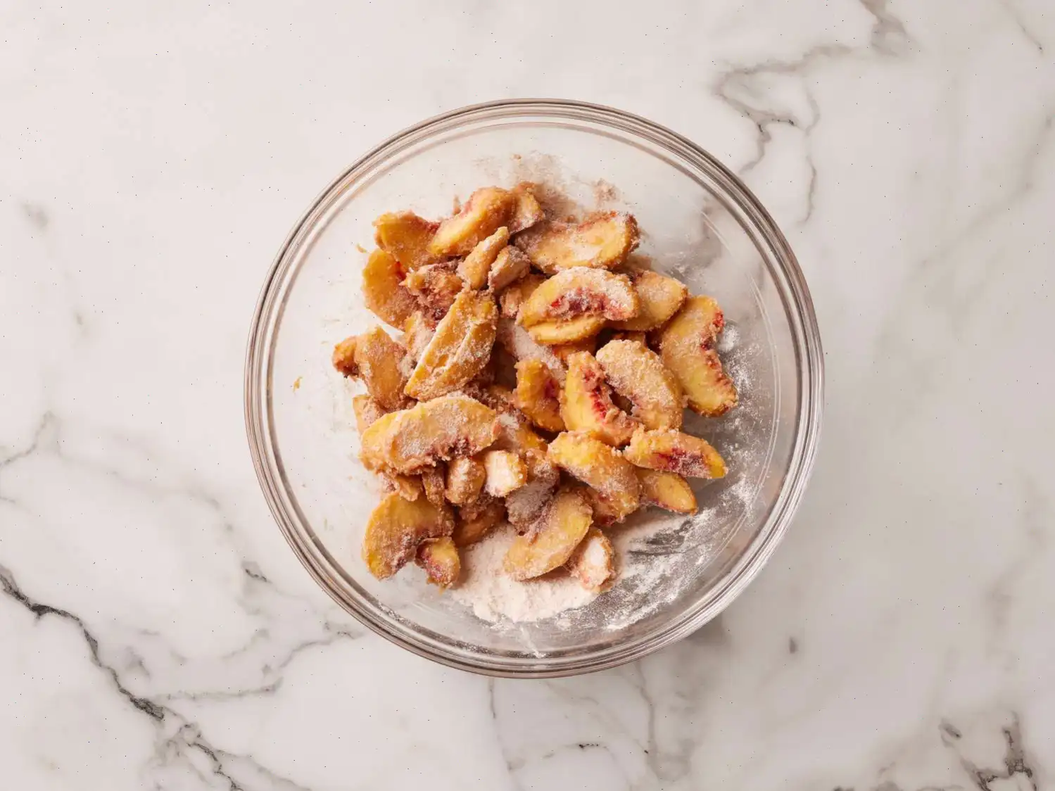 Peach Pie the Old Fashioned Two Crust Way Recipe