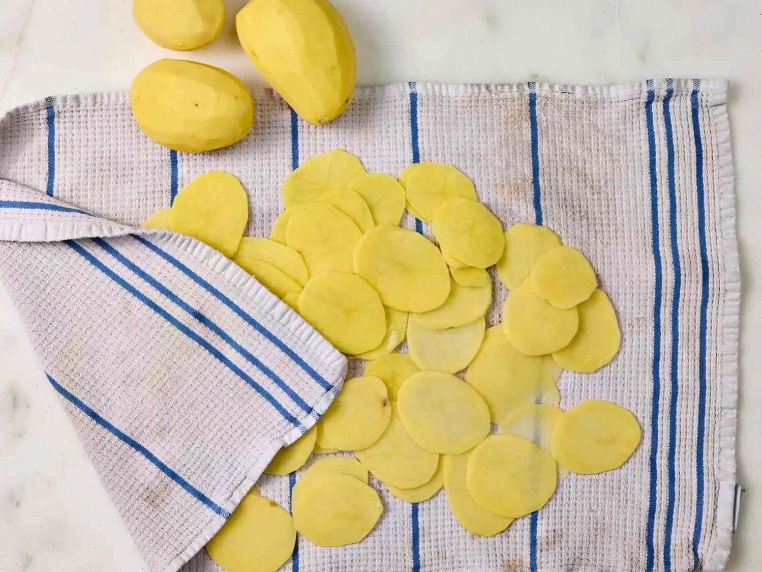 Million Layer Potato Cake Recipe