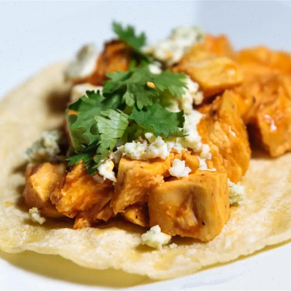 Buffalo Chicken Tacos Recipe